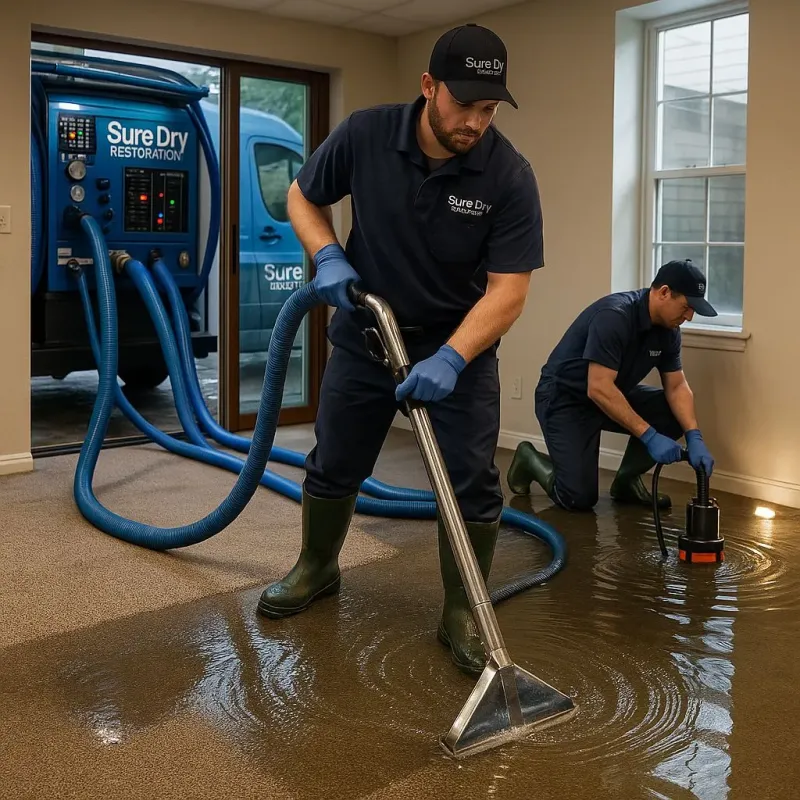 Water Extraction and Removal process in Buffalo County, WI